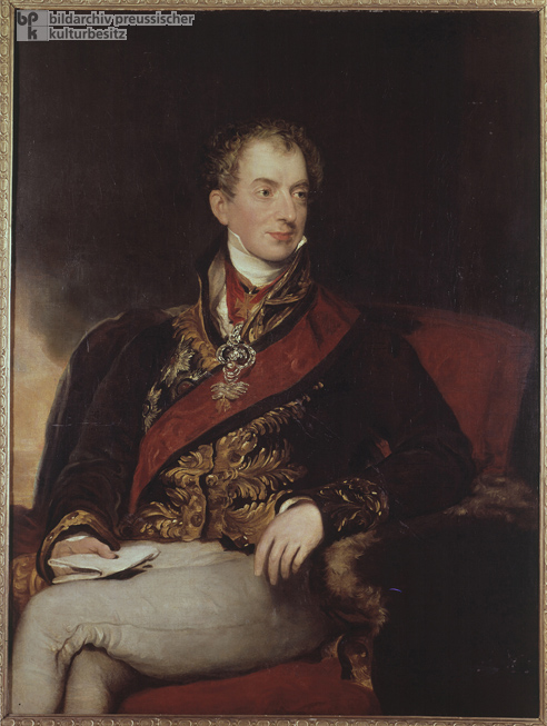 Porträt des Fürsten Clemens Wenzel Lothar von Metternich (1815)